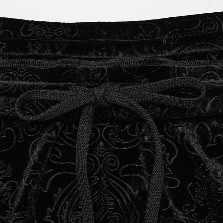 Vehemence Velvet Skirt - PunkRave
