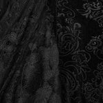 Vehemence Velvet Skirt - PunkRave