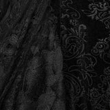 Vehemence Velvet Skirt - PunkRave