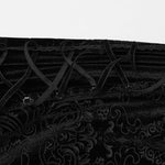 Vehemence Velvet Skirt - PunkRave