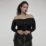 Bad Omen Cinched Top - PunkRave