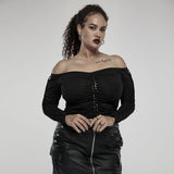 Bad Omen Cinched Top - PunkRave