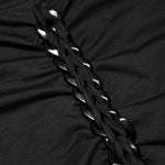 Bad Omen Cinched Top - PunkRave