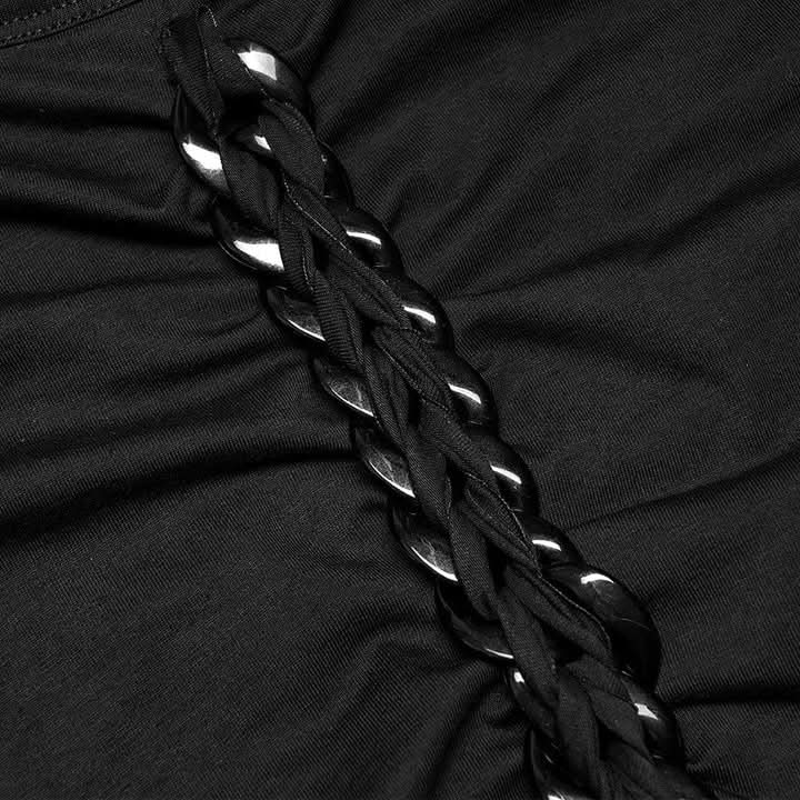 Bad Omen Cinched Top - PunkRave