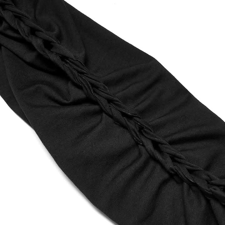 Bad Omen Cinched Top - PunkRave