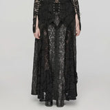 Phantasmagoria Mesh Skirt - PunkRave