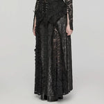 Phantasmagoria Mesh Skirt - PunkRave