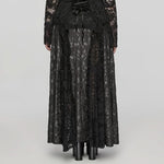 Phantasmagoria Mesh Skirt - PunkRave