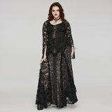 Phantasmagoria Mesh Skirt - PunkRave