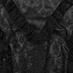 Phantasmagoria Mesh Skirt - PunkRave