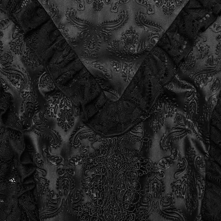 Phantasmagoria Mesh Skirt - PunkRave