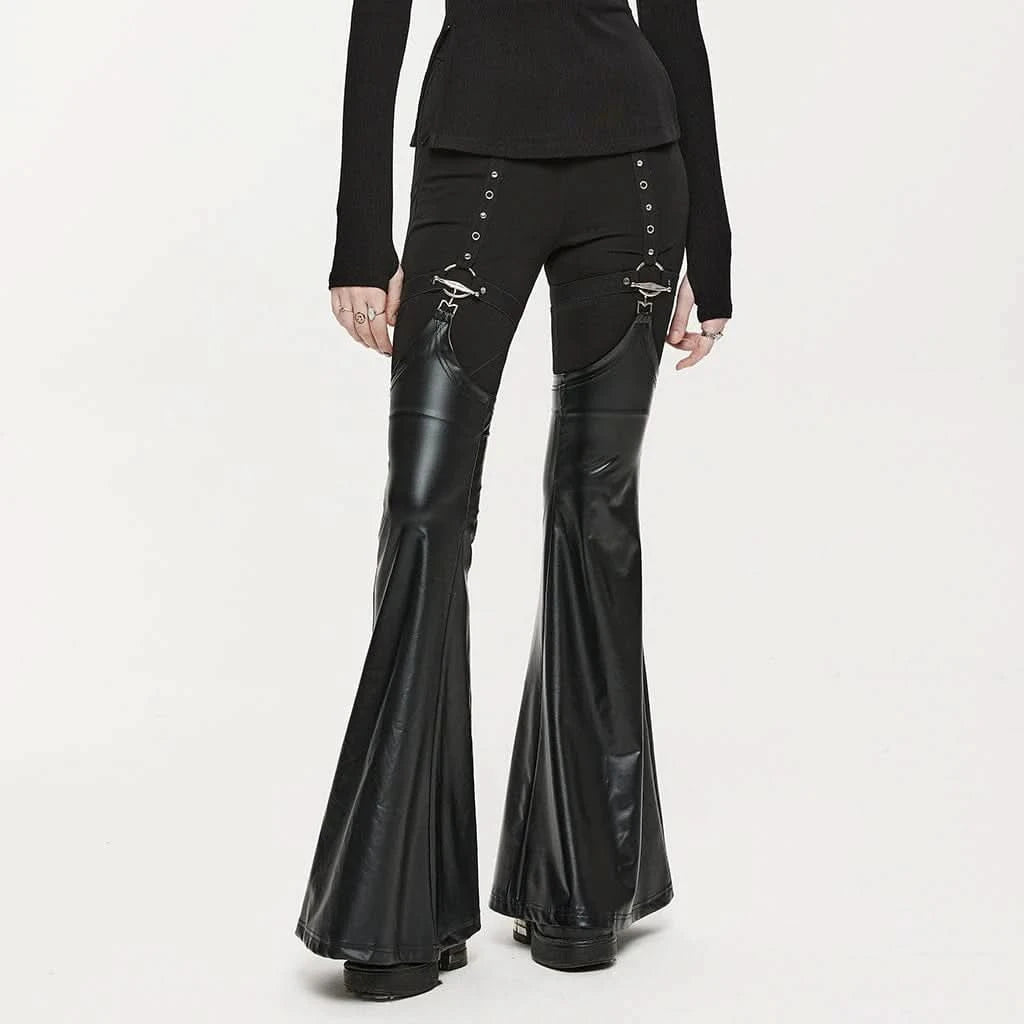 Nightmourne Flared Pants - PunkRave