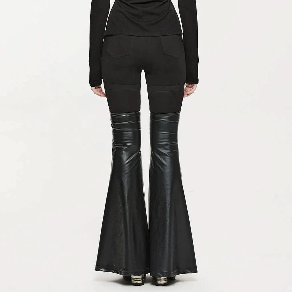 Nightmourne Flared Pants - PunkRave