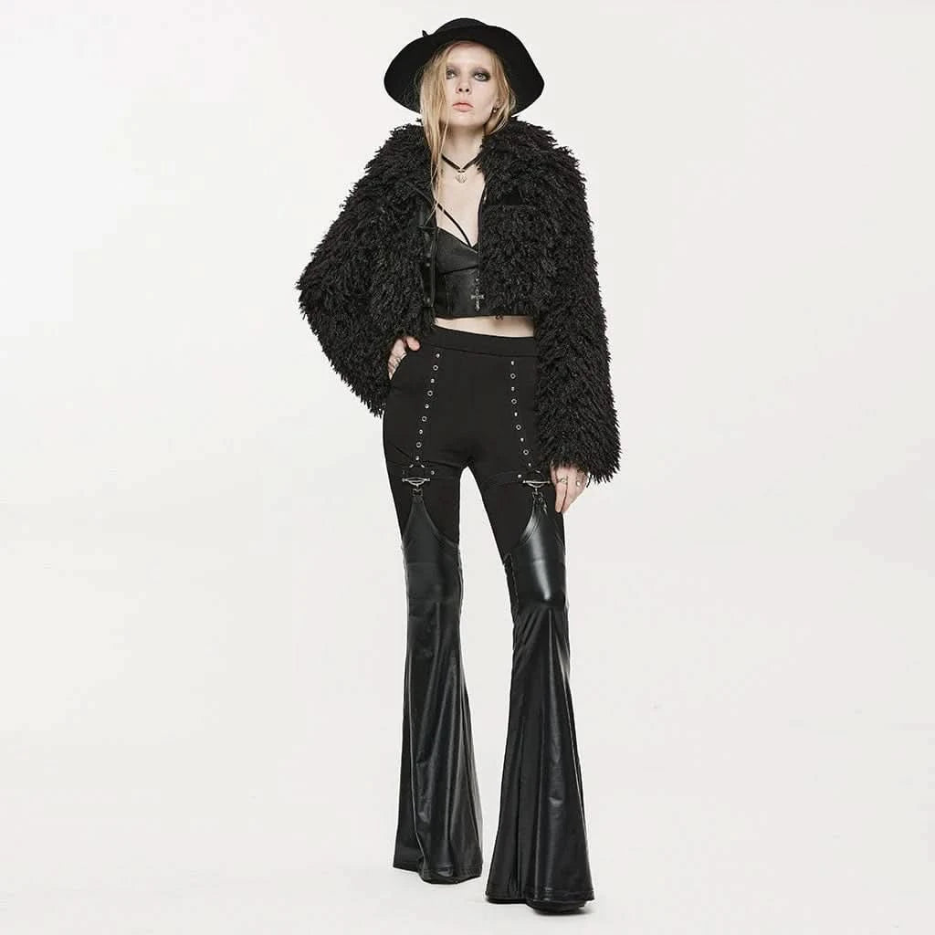 Nightmourne Flared Pants - PunkRave