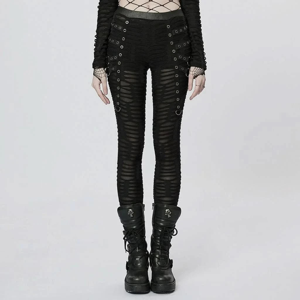 Perdition Leggings - PunkRave