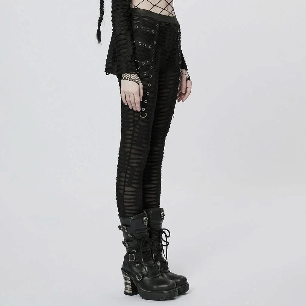Perdition Leggings - PunkRave