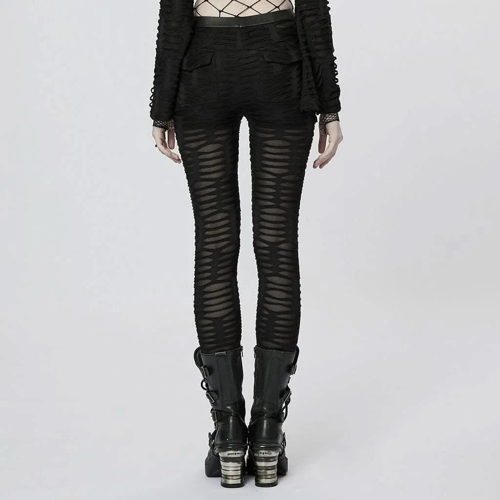 Perdition Leggings - PunkRave