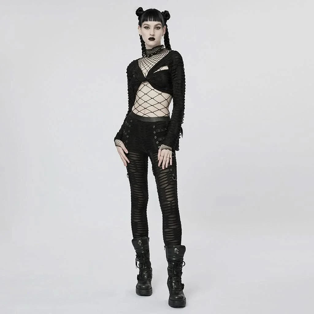 Perdition Leggings - PunkRave