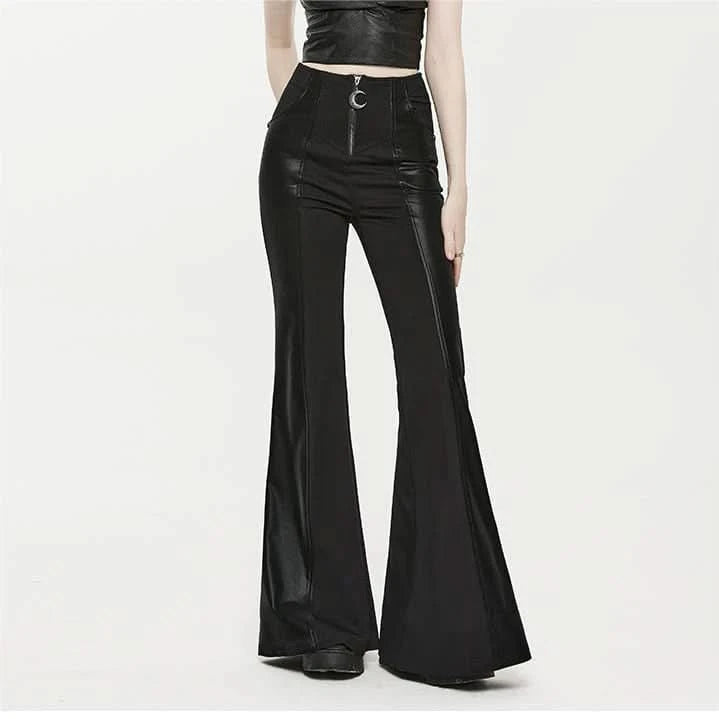 Wyrmshade Flared Pants - PunkRave