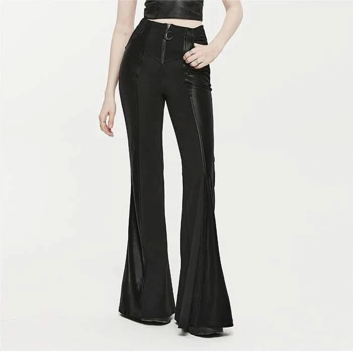 Wyrmshade Flared Pants - PunkRave