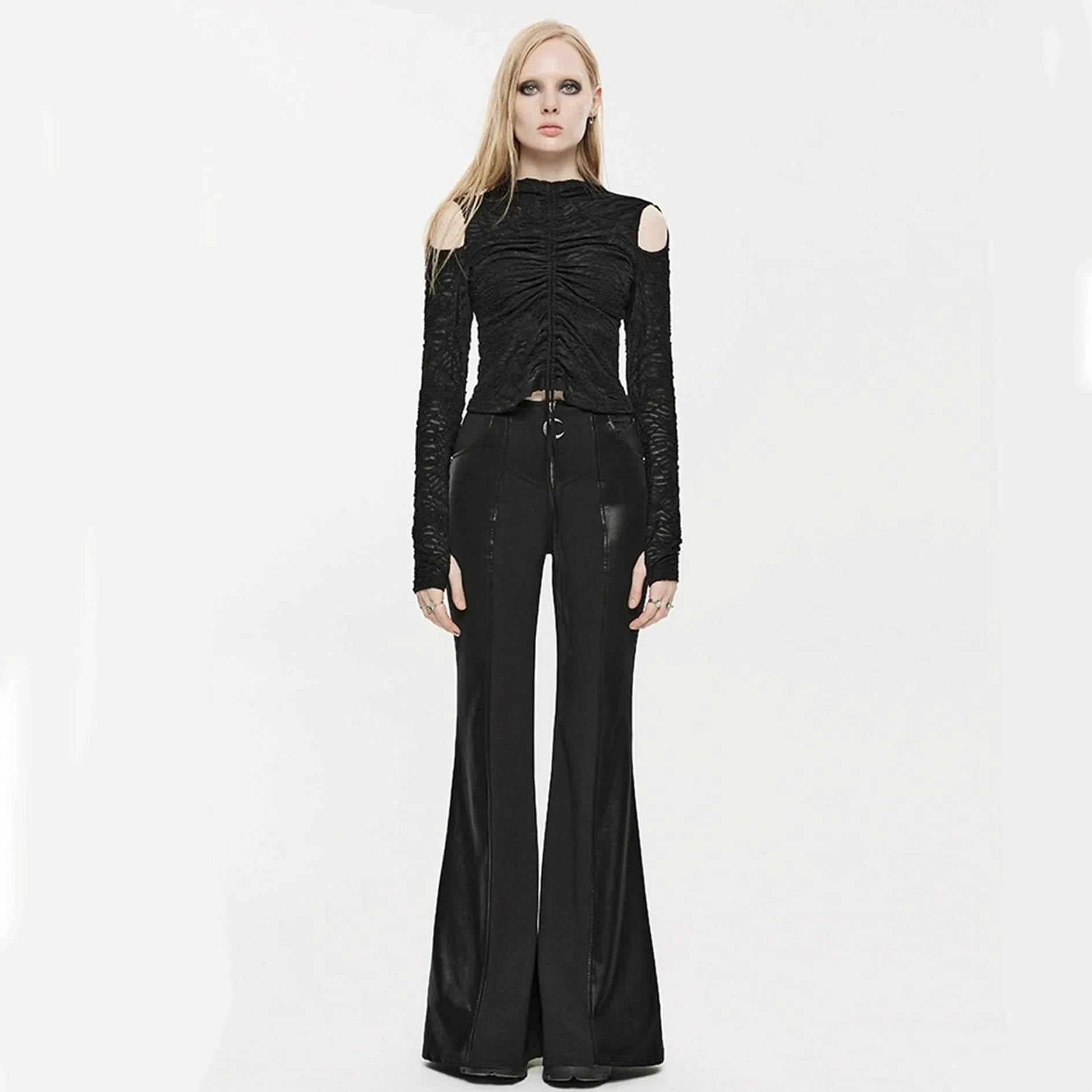 Wyrmshade Flared Pants - PunkRave