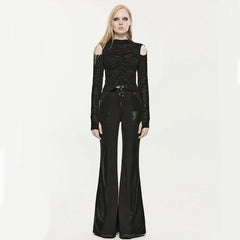 Wyrmshade Flared Pants - PunkRave
