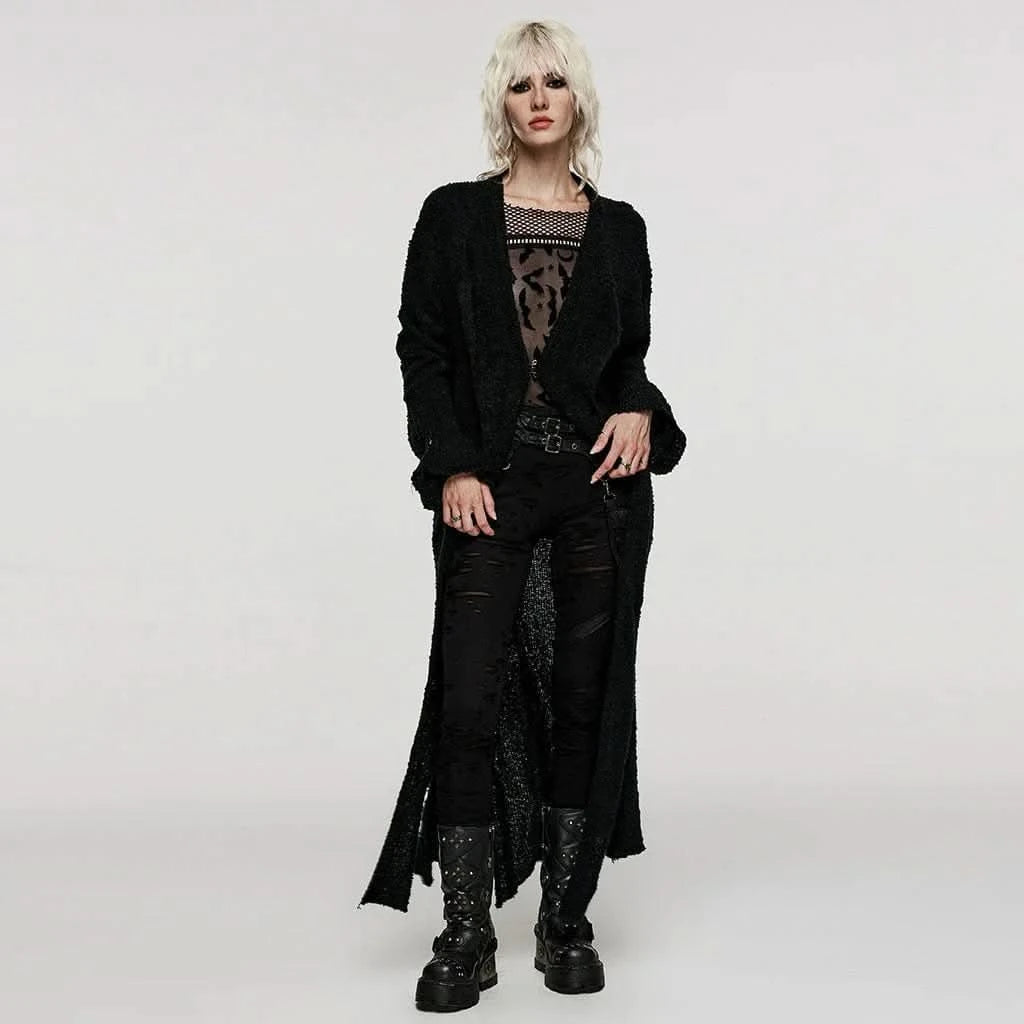 Ebonwhisper Coat - PunkRave