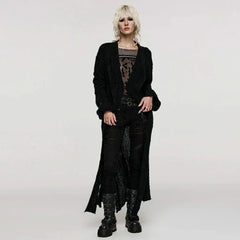 Ebonwhisper Coat - PunkRave