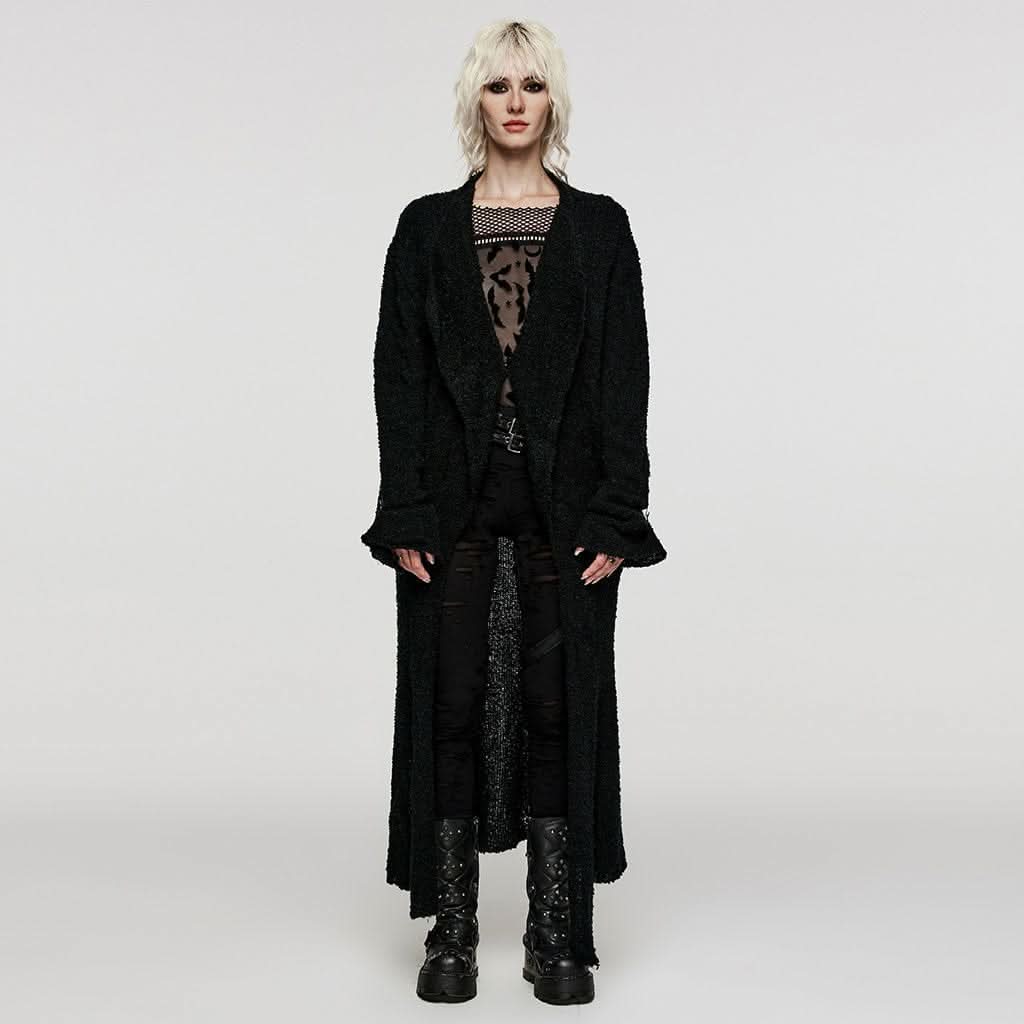 Ebonwhisper Coat - PunkRave