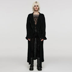 Ebonwhisper Coat - PunkRave