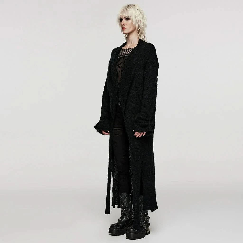 Ebonwhisper Coat - PunkRave