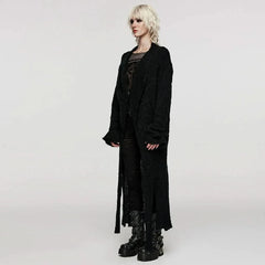 Ebonwhisper Coat - PunkRave