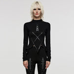 Equinox - Printed Punk Top - PunkRave