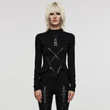 Equinox - Printed Punk Top - PunkRave