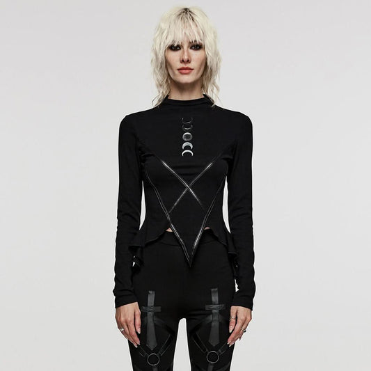Equinox - Printed Punk Top - PunkRave