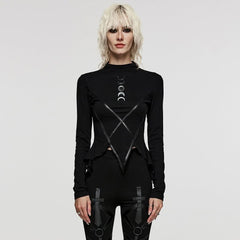 Equinox - Printed Punk Top - PunkRave
