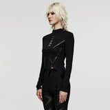 Equinox - Printed Punk Top - PunkRave