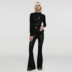 Equinox - Printed Punk Top - PunkRave