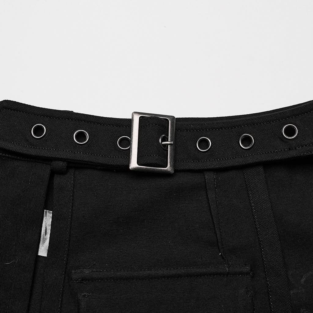 Infernomancy Skirt - PunkRave