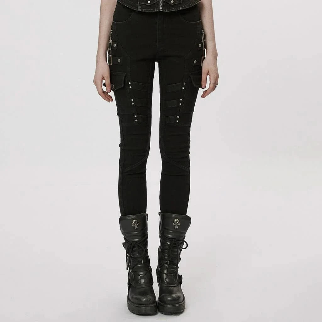 Stygian Trousers - PunkRave