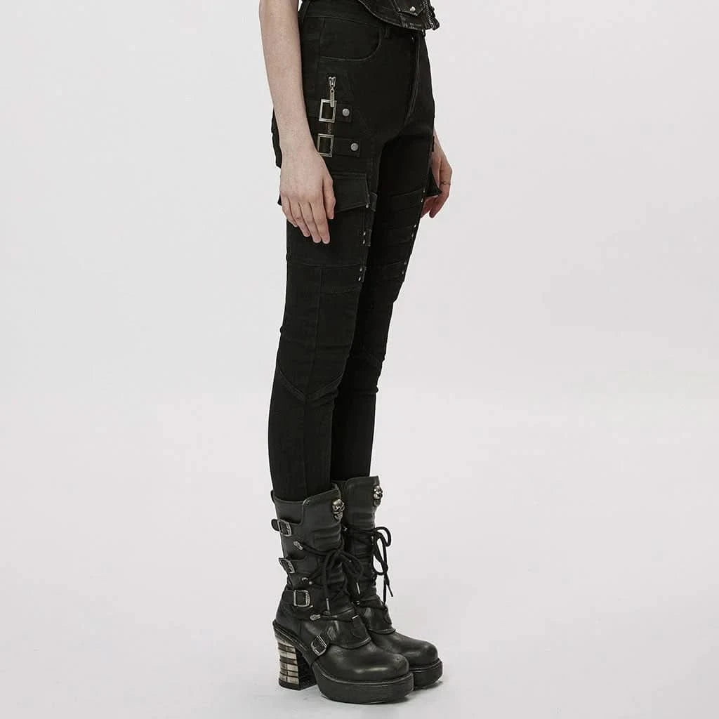 Stygian Trousers - PunkRave