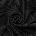 Oracle Printed Top (Black) - PunkRave