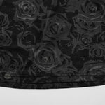 Oracle Printed Top (Black) - PunkRave