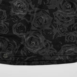 Oracle Printed Top (Black) - PunkRave