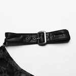Oracle Printed Top (Black) - PunkRave