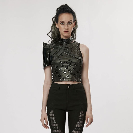 Anarchic Nebula PU Harness - PunkRave