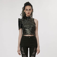 Anarchic Nebula PU Harness - PunkRave