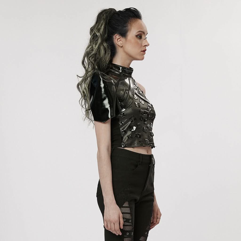 Anarchic Nebula PU Harness - PunkRave