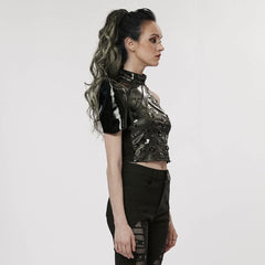 Anarchic Nebula PU Harness - PunkRave