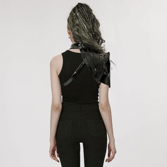 Anarchic Nebula PU Harness - PunkRave